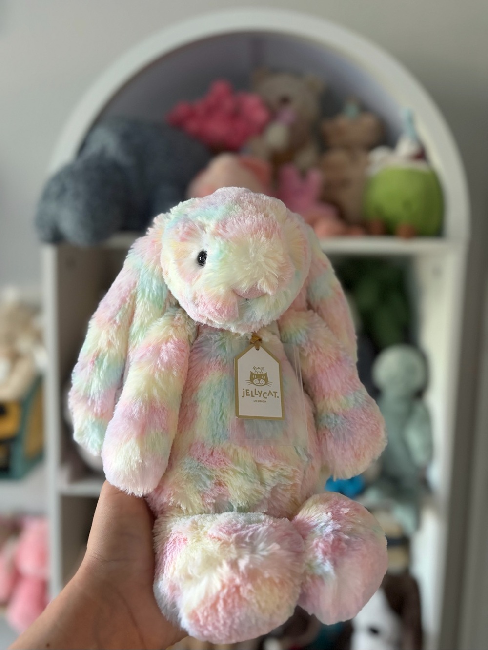 Jellycat Shanghai Exclusive - Lazulia Bunny - Authentic & BNWT! VHTF